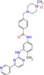 1-Methyl-4-(4-((4-methyl-3-((4-(pyridin-3-yl)pyrimidin-2-yl)amino)phenyl)carbamoyl)benzyl)piperazine 1-oxide (Imatinib Impurity)