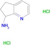 6,7-Dihydro-5H-[1]pyrindin-7-ylamine dihydrochloride