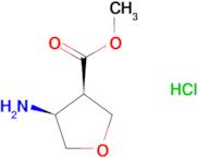 cis-4-Amino-tetrahydro-furan-3-carboxylic acid methyl ester hydrochloride