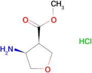 Cis-4-Amino-tetrahydro-furan-3-carboxylic acid methyl ester hydrochloride