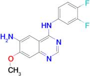 N4-(3,4-Difluorophenyl)-7-methoxyquinazoline-4,6-diamine (Dacomitinib Impurity)