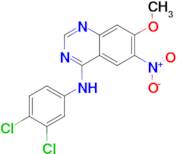 N-(3,4-Dichlorophenyl)-7-methoxy-6-nitroquinazolin-4-amine (Dacomitinib Impurity)