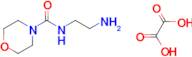 n-(2-Aminoethyl)morpholine-4-carboxamide oxalate