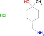 Trans-4-(aminomethyl)-1-methyl-cyclohexanol;hydrochloride