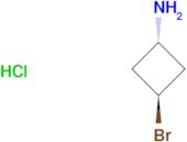 Trans-3-bromocyclobutanamine;hydrochloride