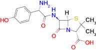 (2S,5R,6R)-6-((S)-2-Amino-2-(4-hydroxyphenyl)acetamido)-3,3-dimethyl-7-oxo-4-thia-1-azabicyclo[3.2.0]heptane-2-carboxylic acid (Amoxicillin Impurity)