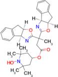 1-Hydroxy-2,2,6,6-tetramethylpiperidin-4-yl 3,3-bis((3aS,8aR)-3a,8a-dihydro-8H-indeno[1,2-d]oxazol-2-yl)butanoate (free radical)
