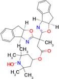 1-Hydroxy-2,2,6,6-tetramethylpiperidin-4-yl 3,3-bis((3aS,8aR)-3a,8a-dihydro-8H-indeno[1,2-d]oxazol…