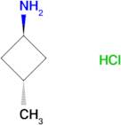 Trans-3-Methylcyclobutanamine hydrochloride