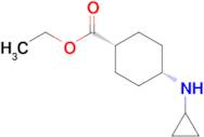 Cis-ethyl 4-(cyclopropylamino)cyclohexanecarboxylate