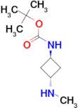 tert-Butyl (trans-3-(methylamino)cyclobutyl)carbamate