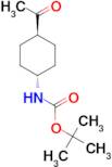 tert-Butyl (trans-4-acetylcyclohexyl)carbamate