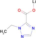 Lithium 1-ethyl-1H-1,2,4-triazole-5-carboxylate