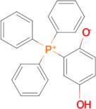 4-Hydroxy-2-(triphenylphosphonio)phenolate