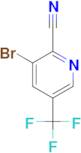 3-Bromo-5-(trifluoromethyl)picolinonitrile