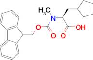 (S)-N-Fmoc-N-Methyl-3-cyclopentyl-Ala