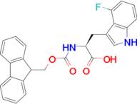 Fmoc-Trp(4-F)-OH