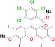 Sodium 2,3,4,5-tetrachloro-6-(2,4,5,7-tetraiodo-6-oxido-3-oxo-3H-xanthen-9-yl)benzoate