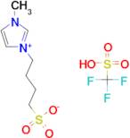 4-(3-Methyl-1H-imidazol-3-ium-1-yl)butane-1-sulfonate trifluoromethanesulfonate