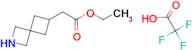 Ethyl 2-(2-azaspiro[3.3]heptan-6-yl)acetate 2,2,2-trifluoroacetate