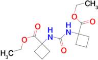 diethyl 1,1'-(carbonylbis(azanediyl))dicyclobutanecarboxylate