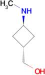 ((1R,3r)-3-(methylamino)cyclobutyl)methanol