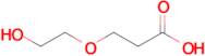 α-(2-carboxyethyl)-ω-hydroxy-poly(oxy-1,2-ethanediyl)