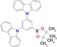 9,9'-(5-(4,4,5,5-Tetramethyl-1,3,2-dioxaborolan-2-yl)-1,3-phenylene)bis(9H-carbazole)