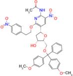 N-(5-((2R,4R,5R)-5-((bis(4-methoxyphenyl)(phenyl)methoxy)methyl)-4-hydroxytetrahydrofuran-2-yl)-...