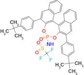 (11bR)-N-(2,6-Bis(4-(tert-butyl)phenyl)-4-oxidodinaphtho[2,1-d:1',2'-f][1,3,2]dioxaphosphepin-4-...