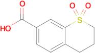 Thiochromane-7-carboxylic acid 1,1-dioxide