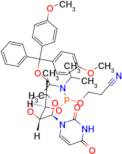 (1R,3R,4R,7S)-1-((Bis(4-methoxyphenyl)(phenyl)methoxy)methyl)-3-(2,4-dioxo-3,4-dihydropyrimidin-1(…