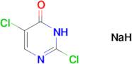 4(3H)-Pyrimidinone, 2,5-dichloro-, sodium salt (1:1)