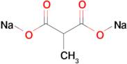 Propanedioic acid, 2-methyl-, sodium salt (1:2)