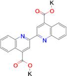 Potassium [2,2'-biquinoline]-4,4'-dicarboxylate