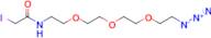 Iodoacetamide-PEG3-azide