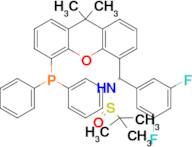 (S)-N-((S)-(3,5-Difluorophenyl)(5-(diphenylphosphino)-9,9-dimethyl-9H-xanthen-4-yl)methyl)-2-met...