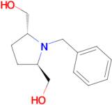 Rel-((2R,5R)-1-Benzylpyrrolidine-2,5-diyl)dimethanol