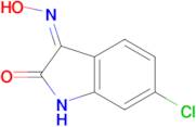 6-Chloro-1H-indole-2,3-dione 3-oxime