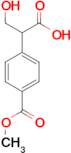 Benzeneacetic acid, Î±-(hydroxymethyl)-4-(methoxycarbonyl)-