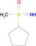 Cyclopentyl(imino)(methyl)-l6-sulfanone