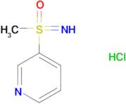 Imino(methyl)(pyridin-3-yl)-l6-sulfanone hydrochloride