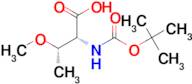 N-(tert-Butoxycarbonyl)-O-methyl-D-threonine