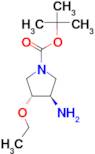 rel-tert-Butyl (3R,4R)-3-amino-4-ethoxypyrrolidine-1-carboxylate