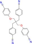 Tetrakis[(4-â€‹cyanophenoxy)â€‹methyl]â€‹methane