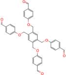 4,4',4'',4'''-((Benzene-1,2,4,5-tetrayltetrakis(methylene))tetrakis(oxy))tetrabenzaldehyde