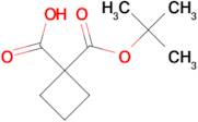 1-(1,1-Dimethylethyl) 1,1-cyclobutanedicarboxylate