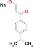 Sodium-3-(4-isopropylphenyl)-3-oxoprop-1-en-1-olate