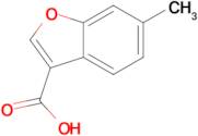 3-Benzofurancarboxylic acid,6-methyl-