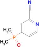 4-(Dimethylphosphoryl)picolinonitrile